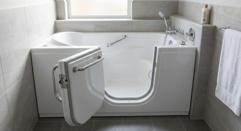 Walk In Tub Installation