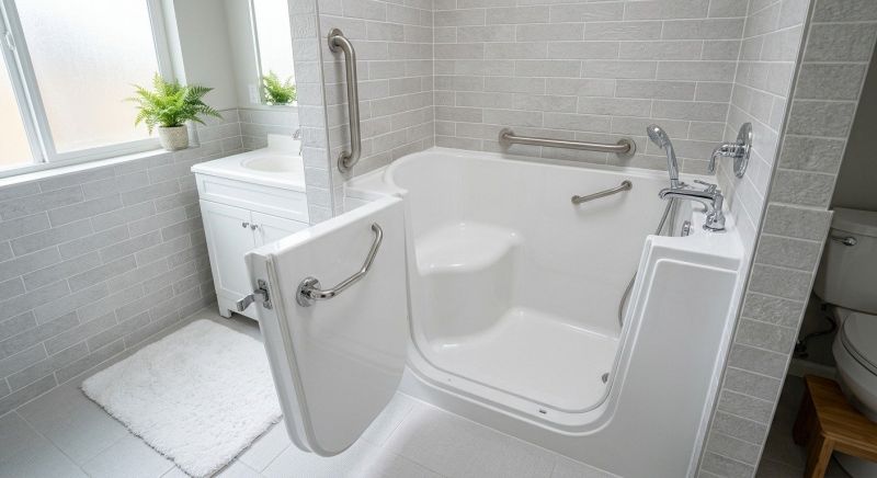 Walk In Tub Installation in Lancaster, PA