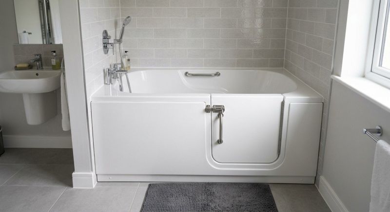 Accessible Tub Installation in Stamford, CT