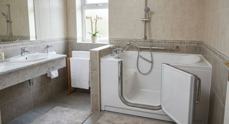 Handicap Bathtub Installation in Norwalk, CT