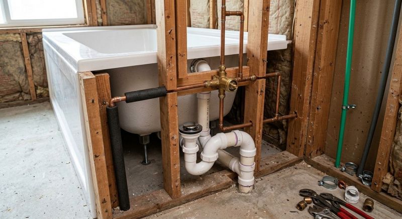 Large Bathtub Installation in Pinellas County, FL