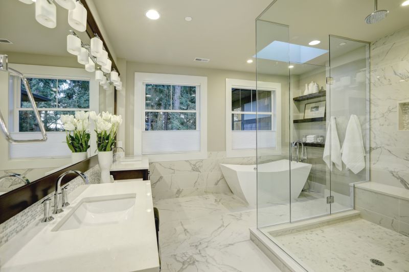 Master Bathroom Flooring