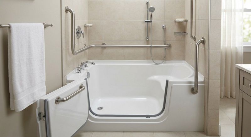 Senior Bathtub Installation in Bergen County, NJ