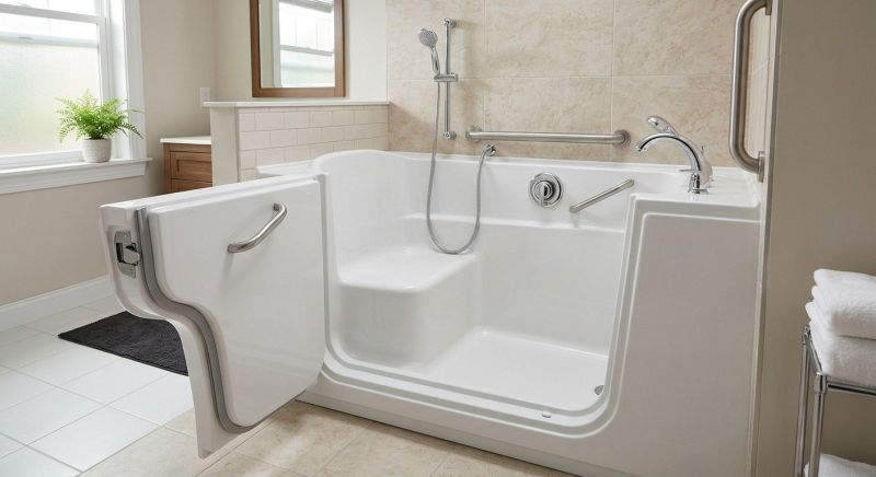 Senior Bathtub Installation in Rockville, MD