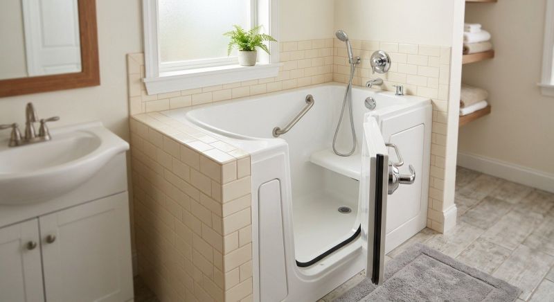 Senior Bathtub Installation in Leesburg, VA
