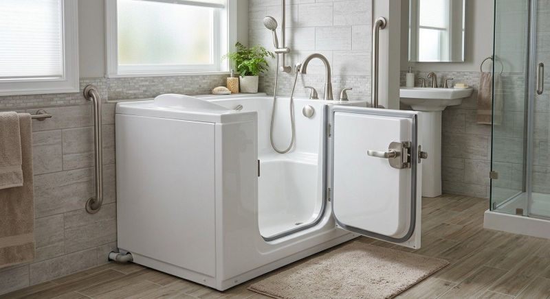 Step In Tub Installation in Stamford, CT
