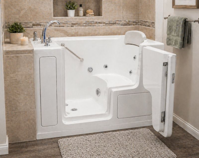 Step In Tub Installation in Norwalk, CT