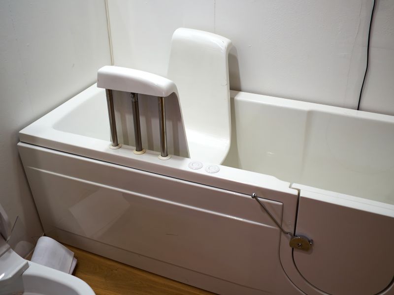 Step In Tub Installation