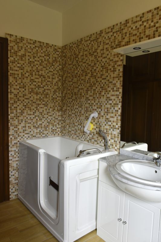 Step In Tub Installation