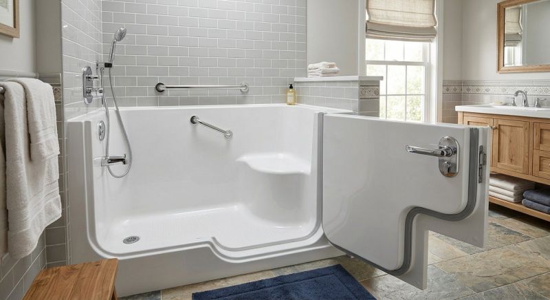 Walk In Tub Installation in Bergen County, NJ