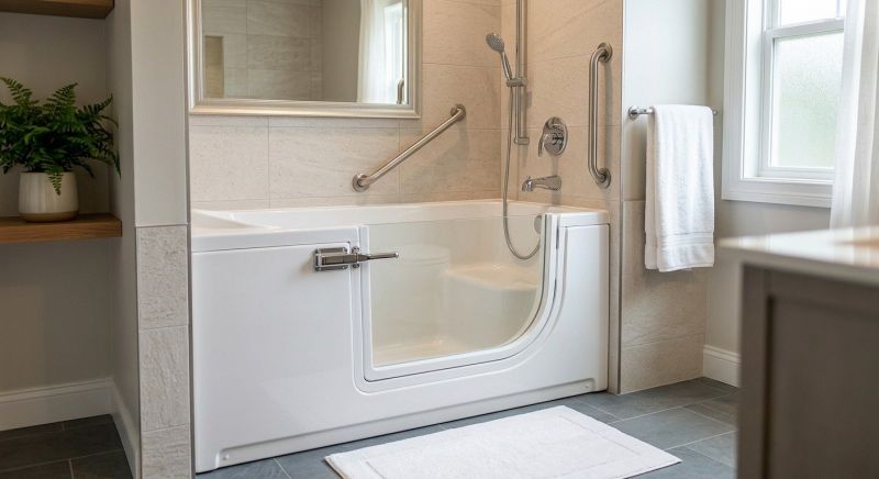 Walk In Tub Installation in Rockville, MD